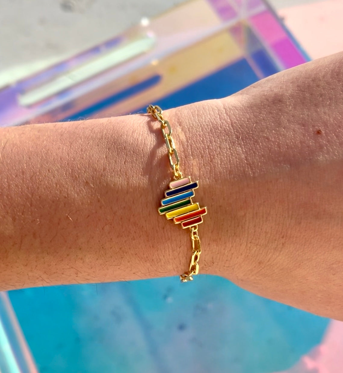 Rainbow Bracelet